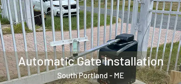 Automatic Gate Installation South Portland - ME