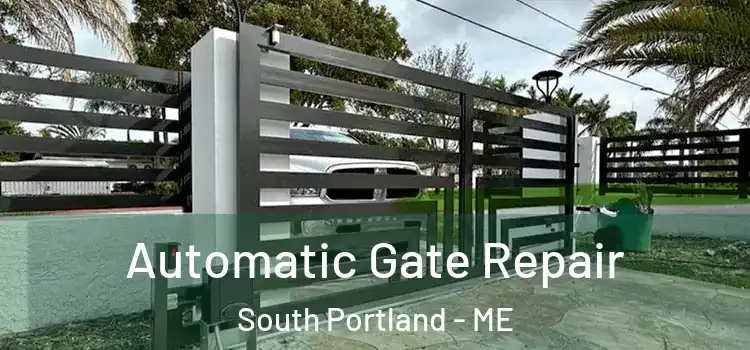 Automatic Gate Repair South Portland - ME