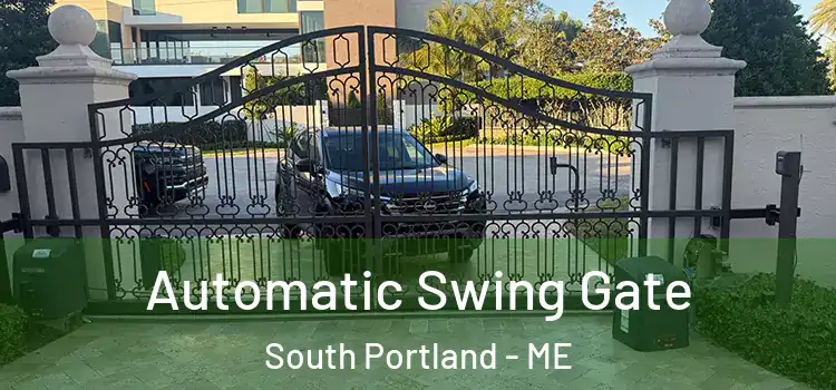Automatic Swing Gate South Portland - ME