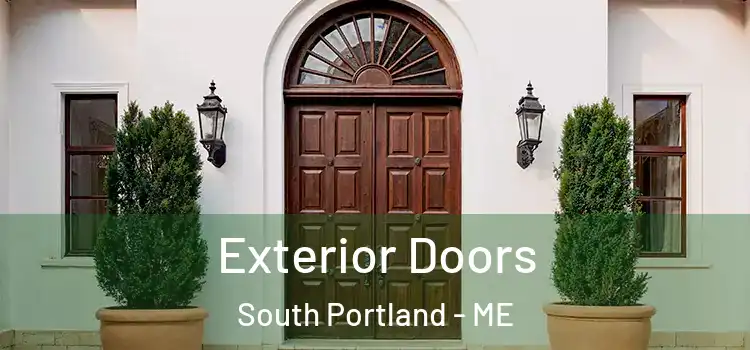 Exterior Doors South Portland - ME
