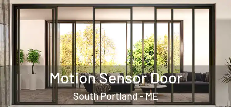 Motion Sensor Door South Portland - ME